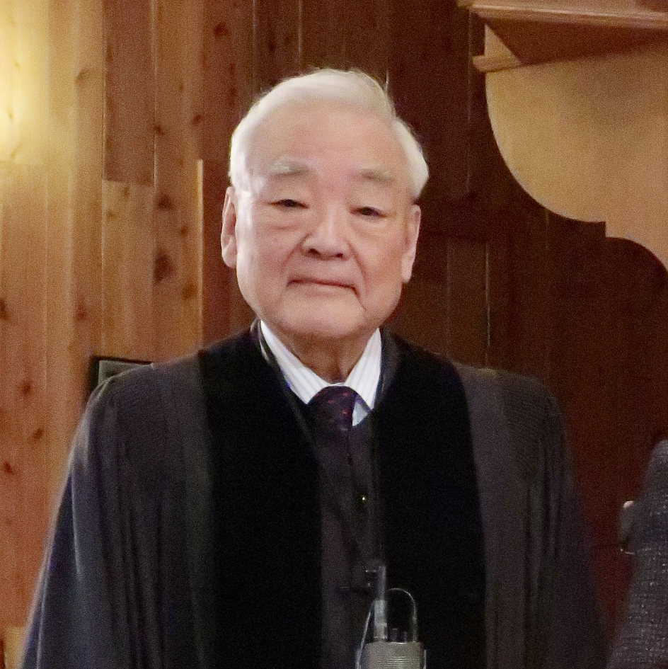 稲垣壬午牧師の近影